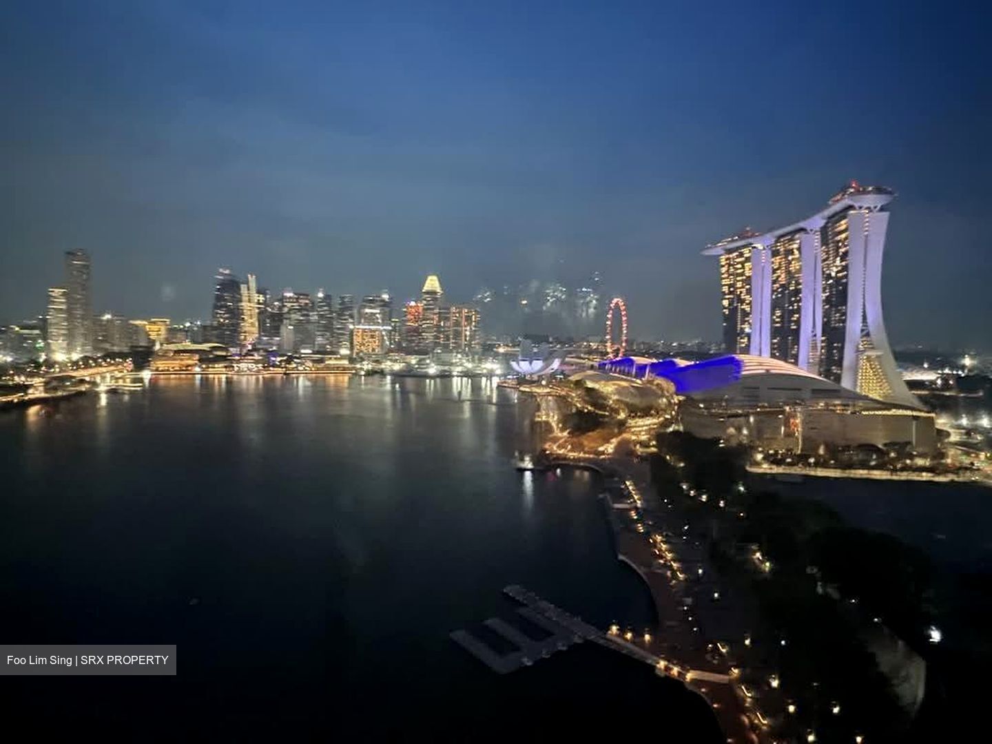 Marina Bay Residences (D1), Condominium #547851681